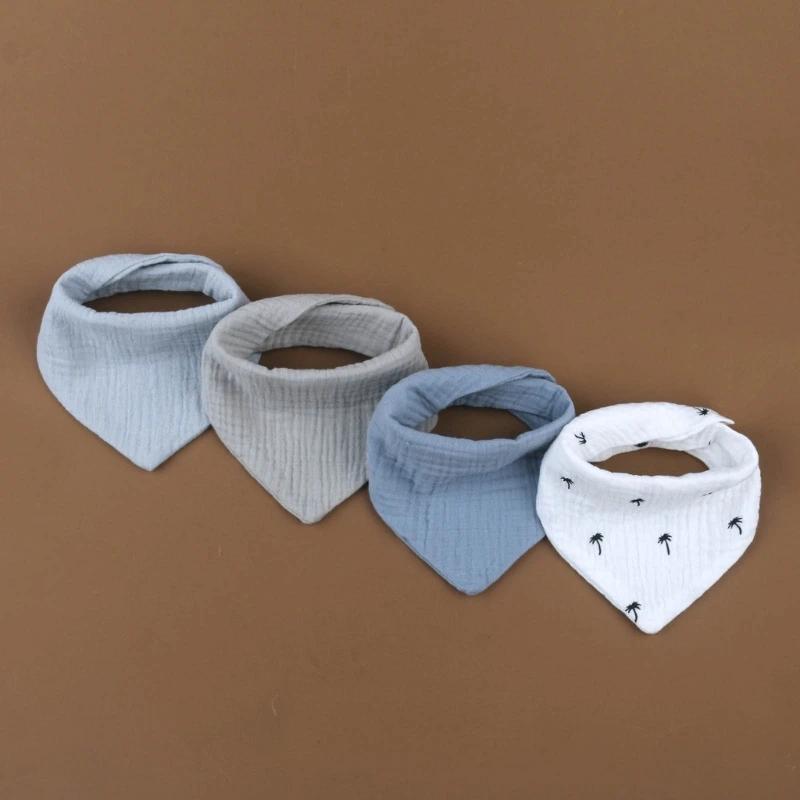 0-2T ҳ Dropship    ϰ  ̸ 2pcs Baby Drool Bibs  ﰢ ī 